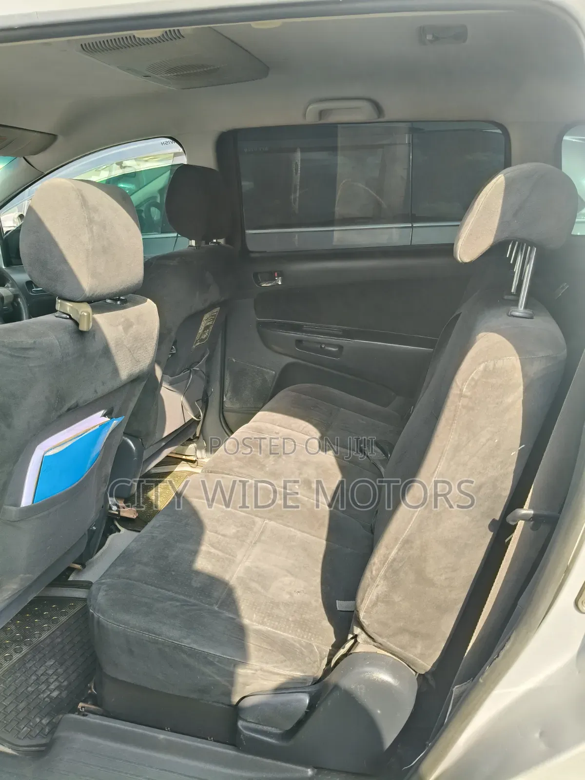 Toyota Wish 2008 Silver