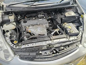 Toyota Wish 2008 Silver
