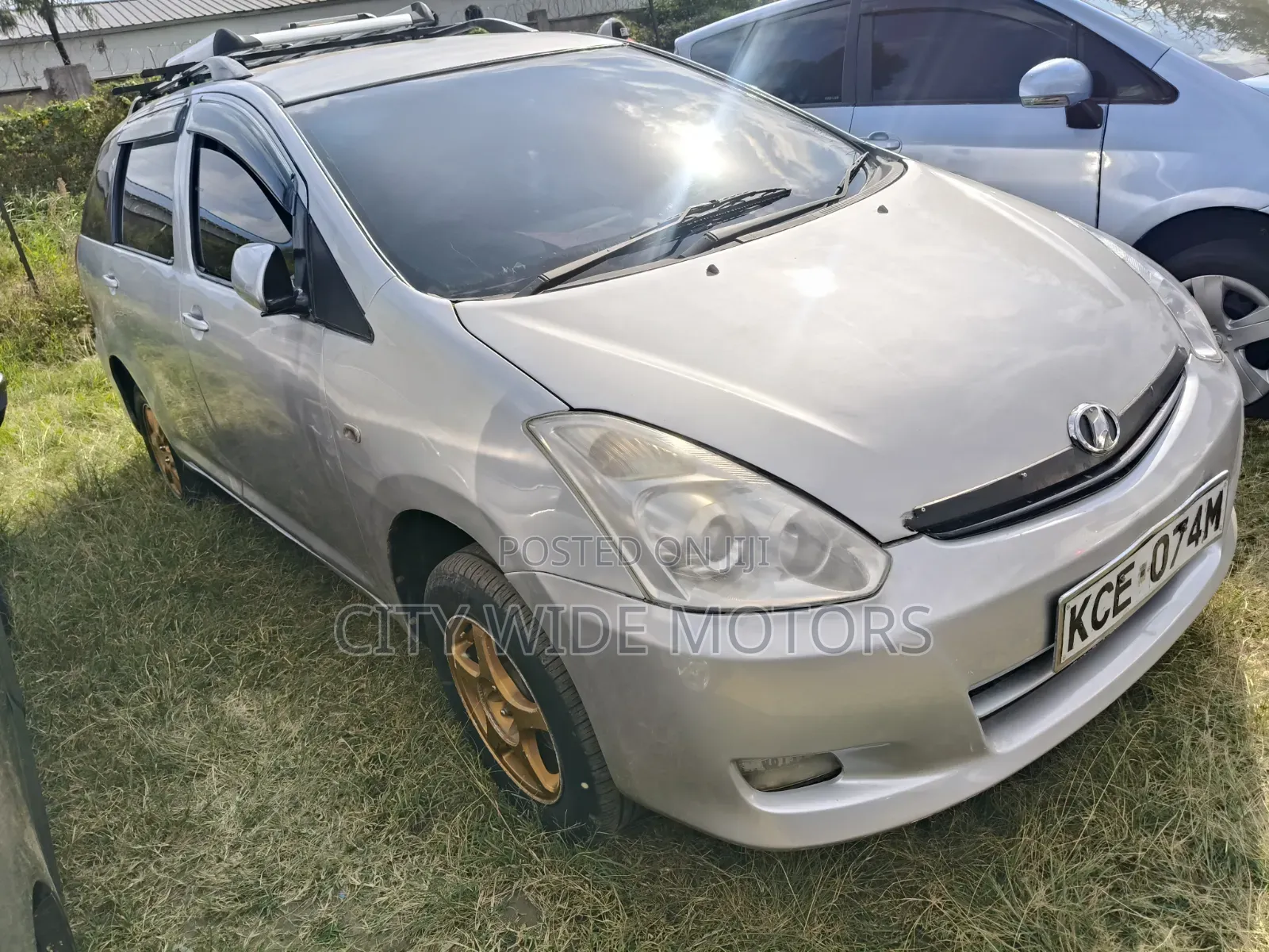 Toyota Wish 2008 Silver