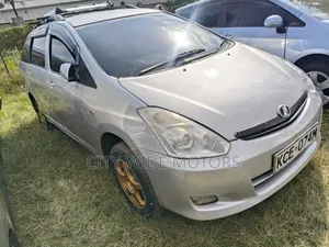 Toyota Wish 2008 Silver