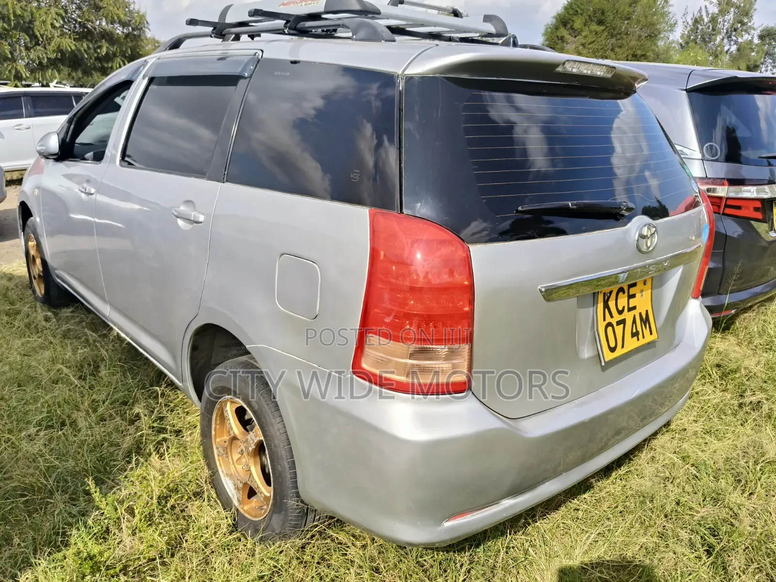 Toyota Wish 2008 Silver