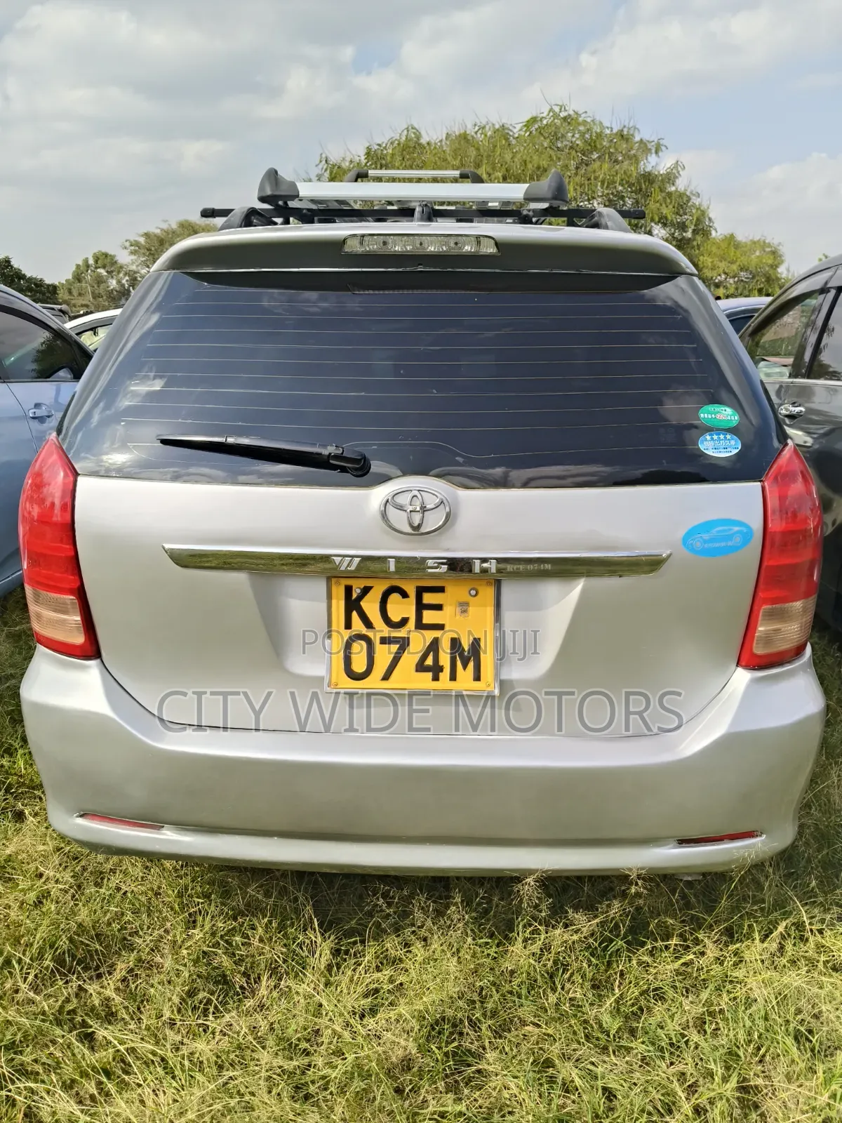 Toyota Wish 2008 Silver