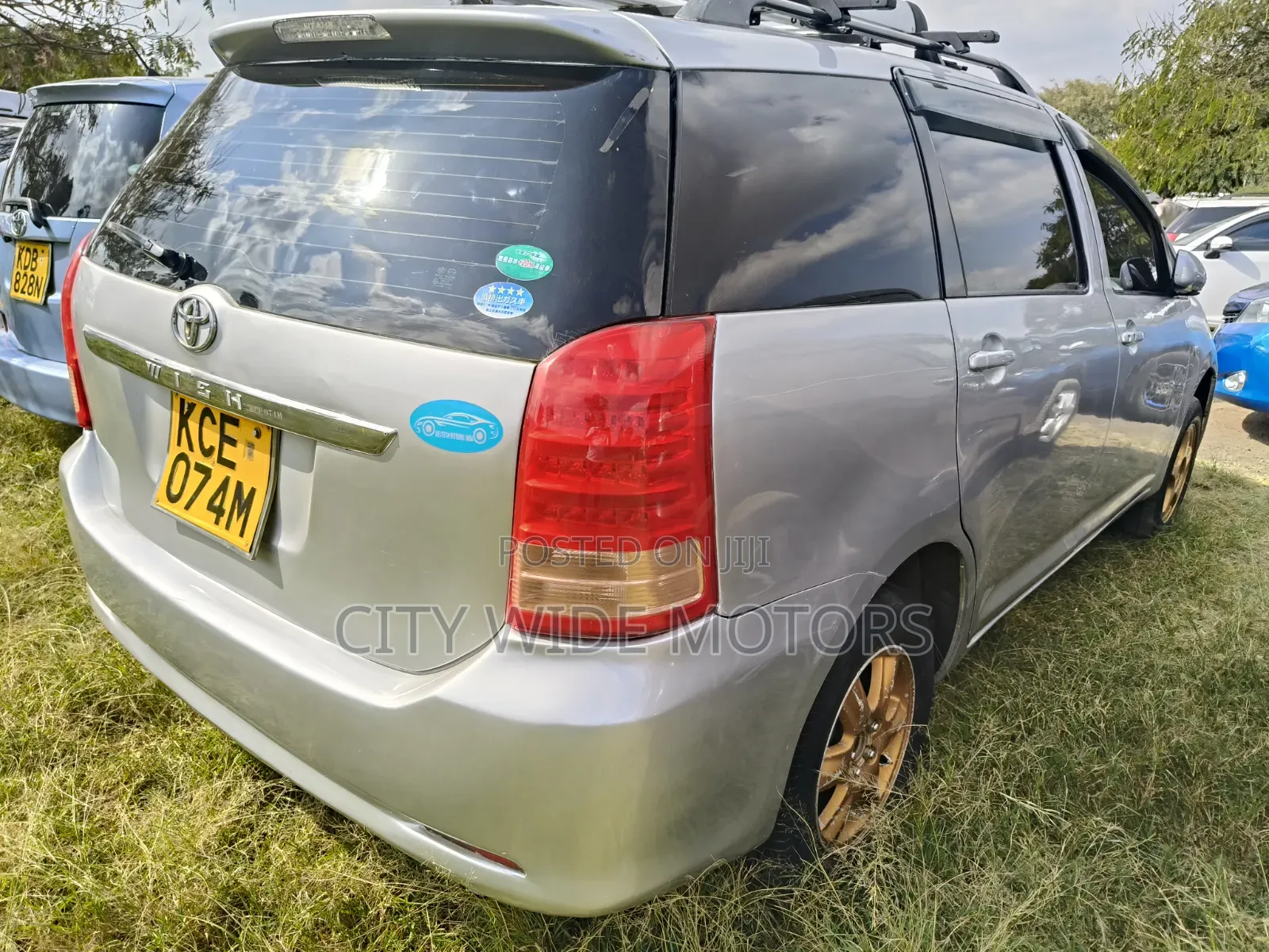 Toyota Wish 2008 Silver