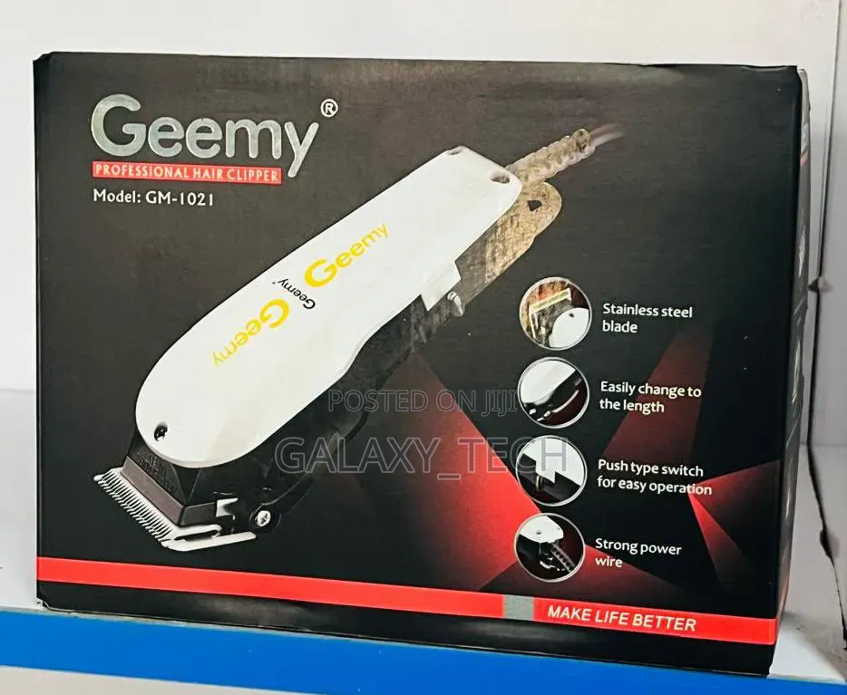 Geemy 1021 Corded Shaver Machine