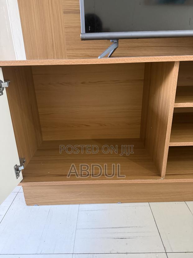 Tv Stand With Storage - thumbnail 6