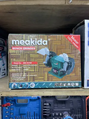 Meakida 6” 150mm Bench Grinder