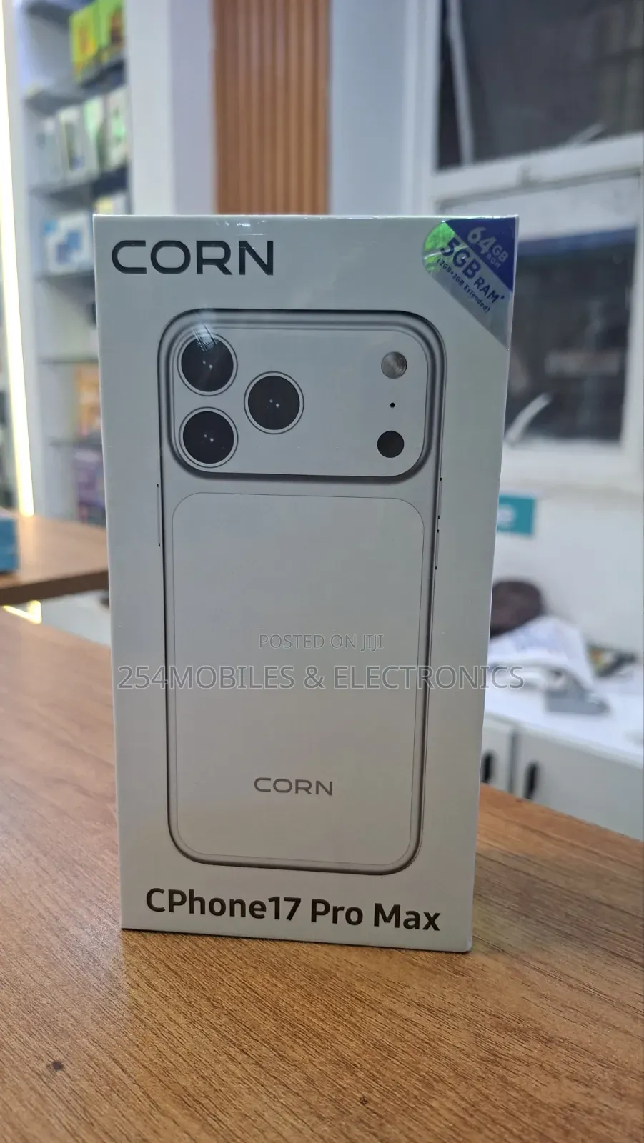 New Mobile Phone 64 GB White