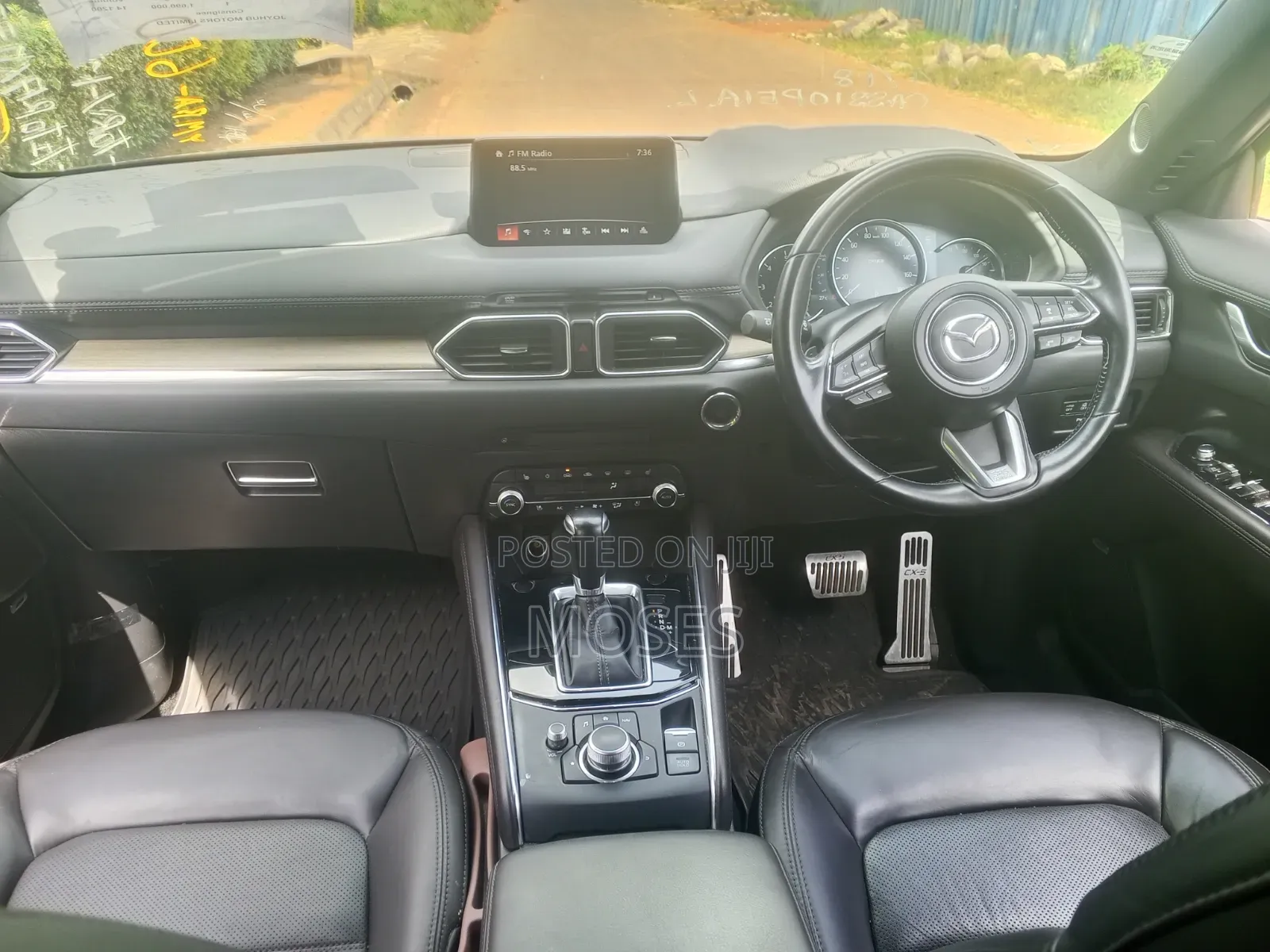 Mazda CX-5 2020 Black