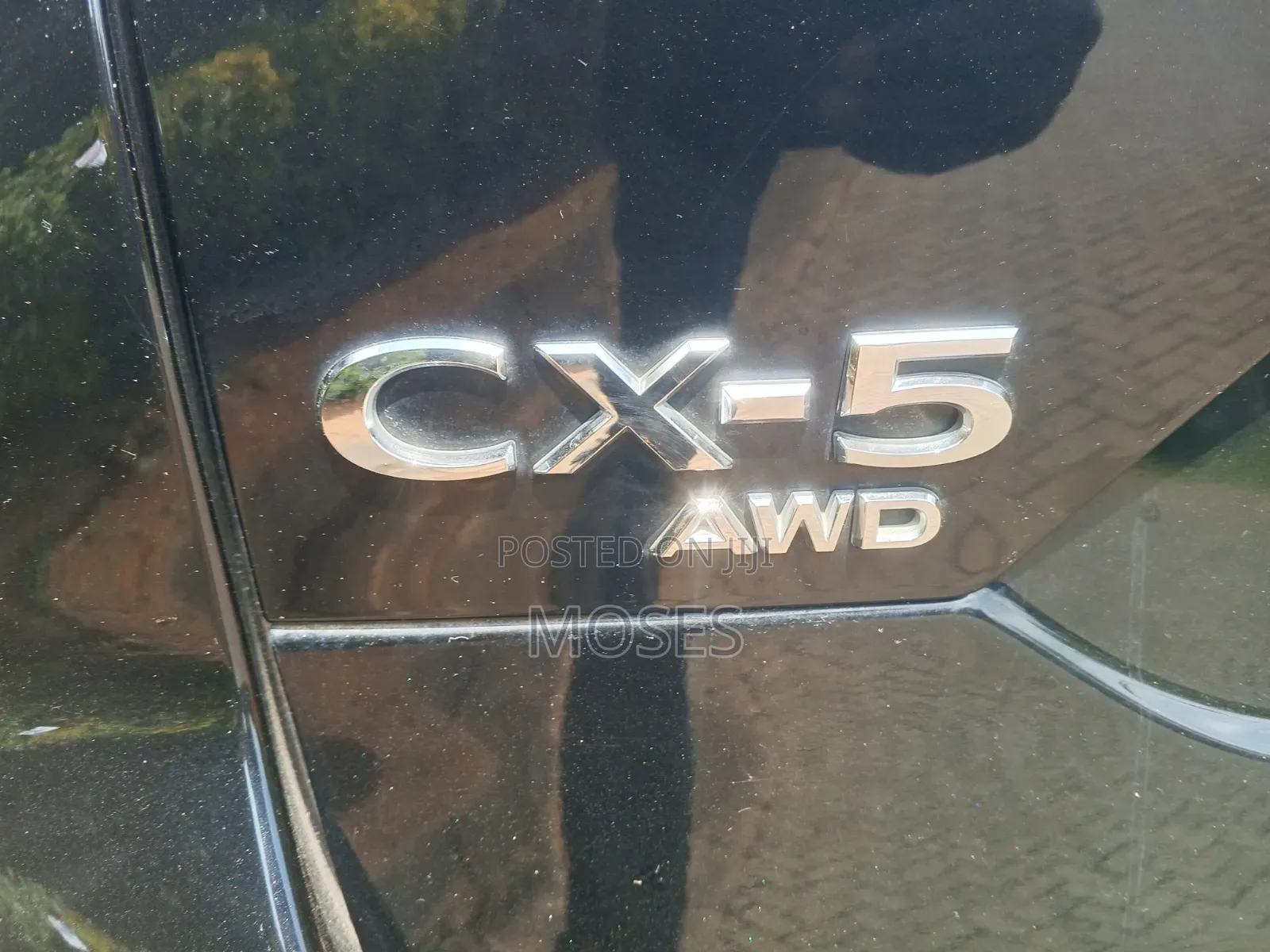 Mazda CX-5 2020 Black