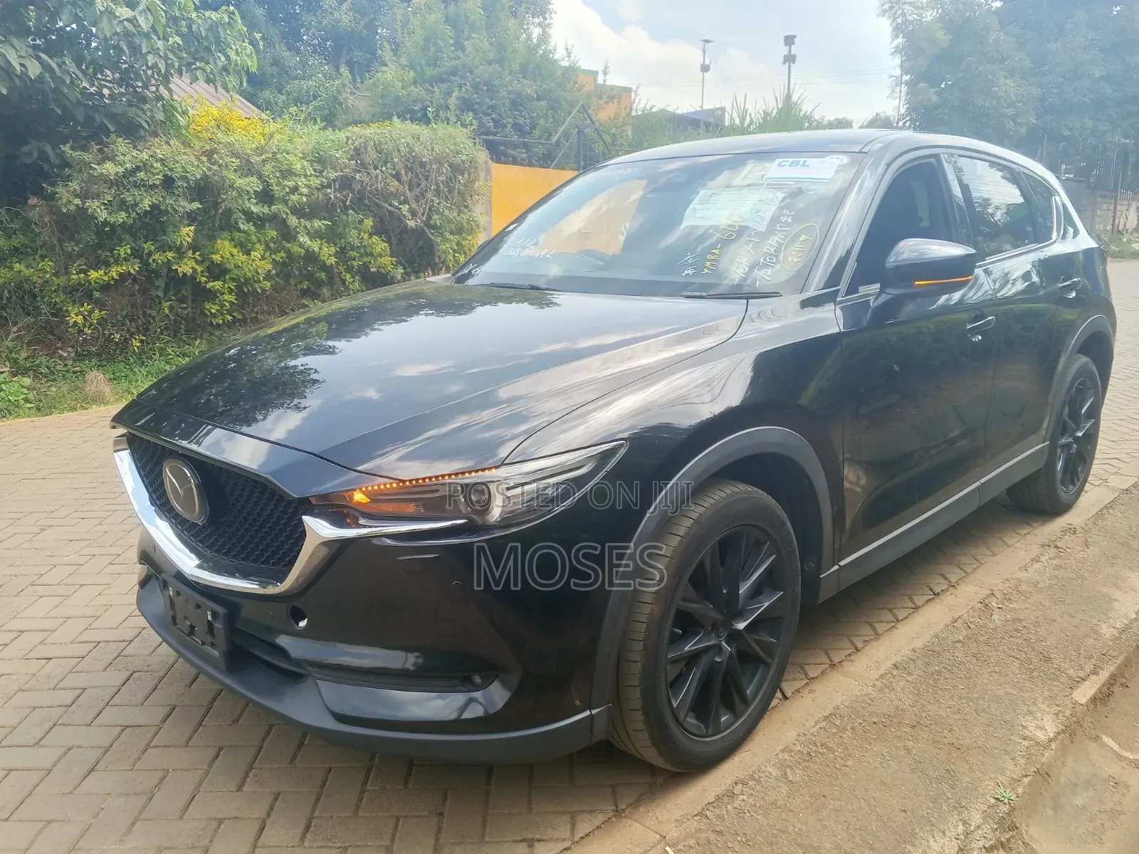 Mazda CX-5 2020 Black