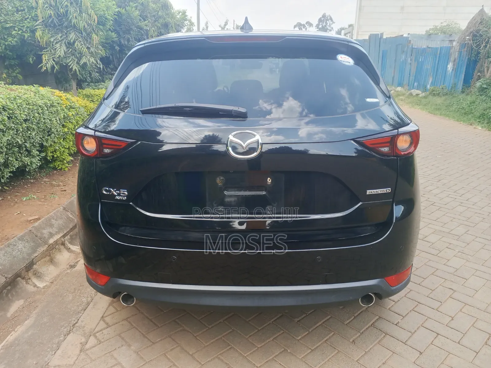 Mazda CX-5 2020 Black