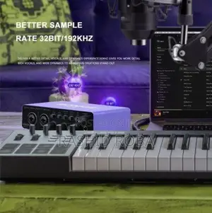 Bomge U202 Usb Audio Interface / Sound Card