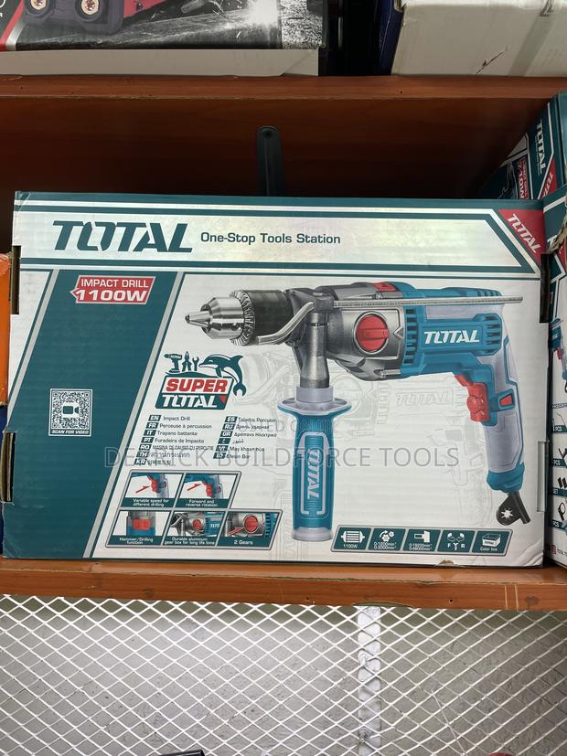 Total 1100w Impact Drill