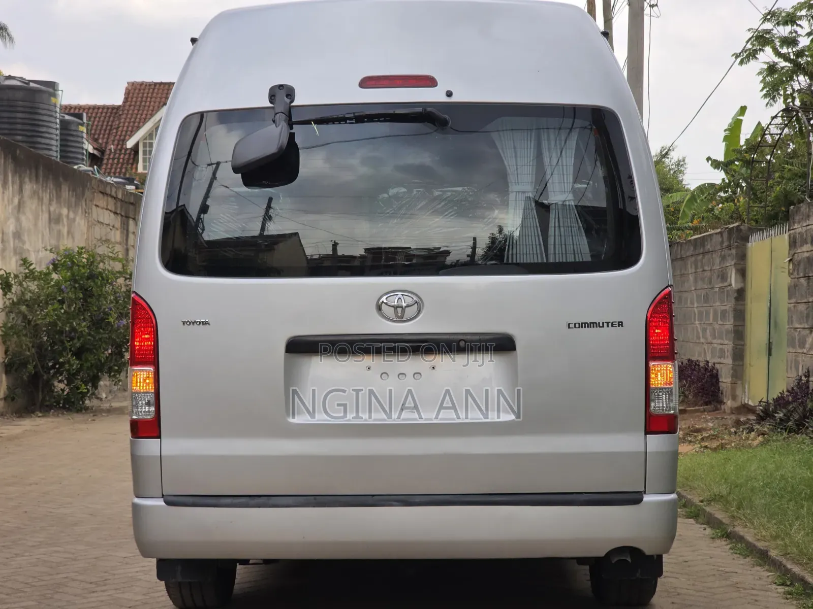 Toyota HiAce 2019 Silver