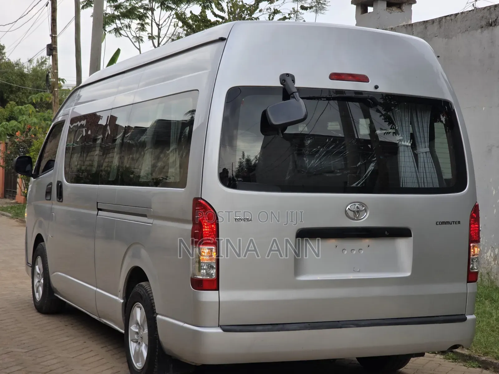 Toyota HiAce 2019 Silver
