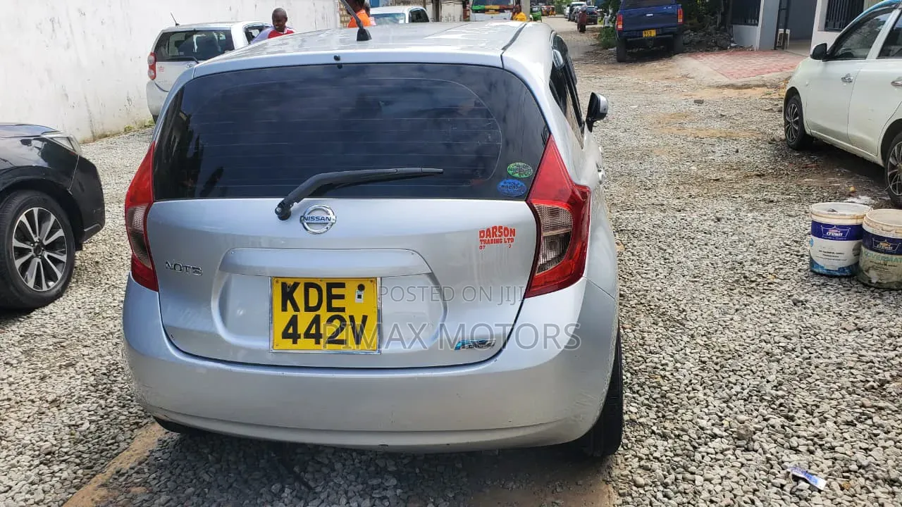 Nissan Note 2014 White