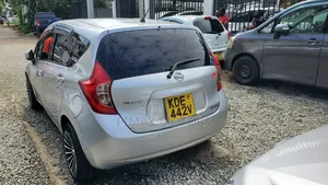 Nissan Note 2014 White