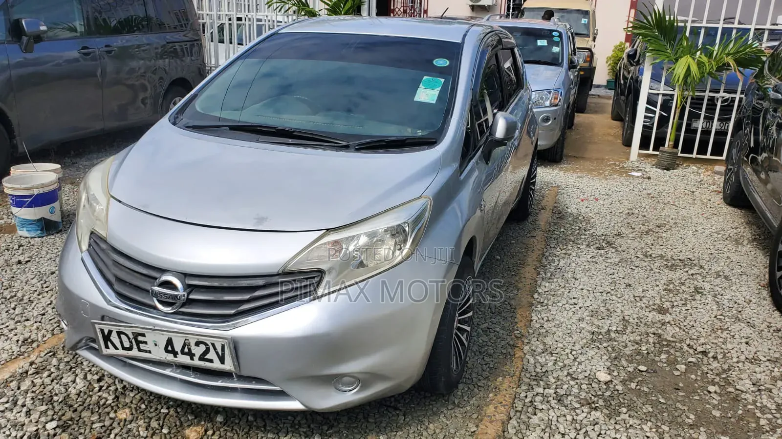 Nissan Note 2014 White
