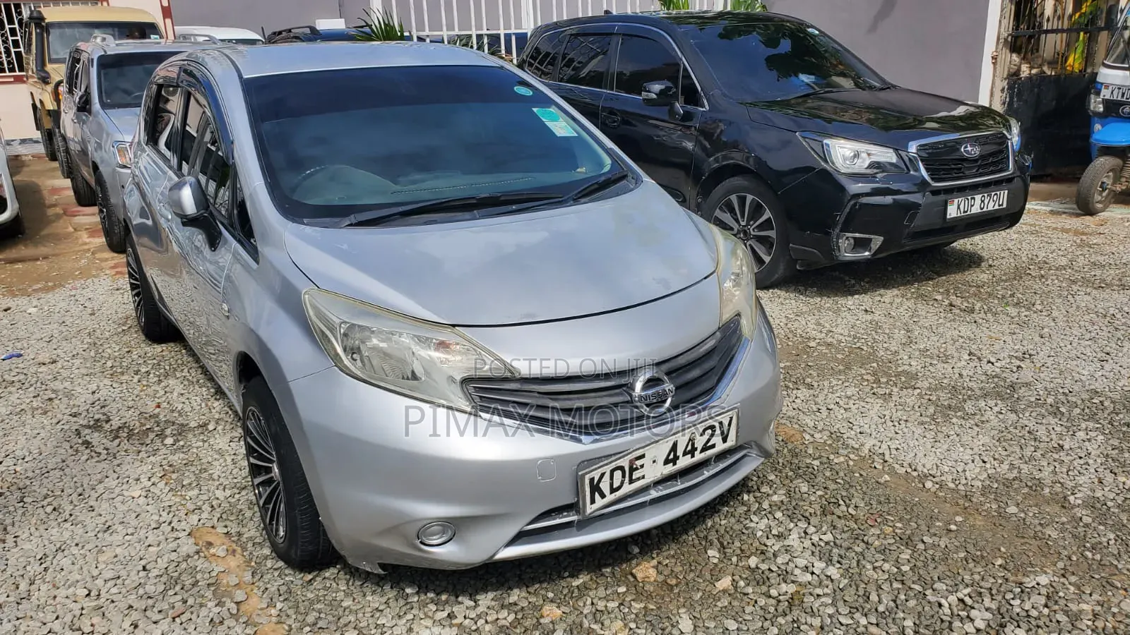 Nissan Note 2014 White