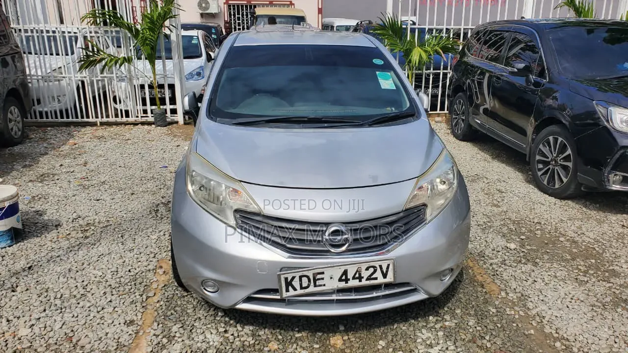 Nissan Note 2014 White