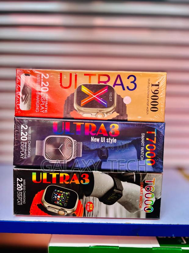Ultra3 Smart Watches