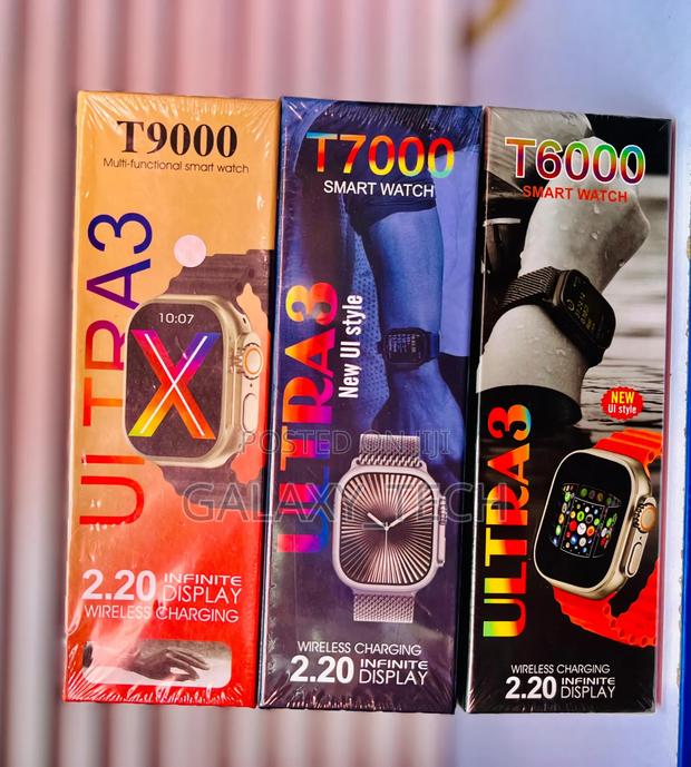 Ultra3 Smart Watches - thumbnail 2
