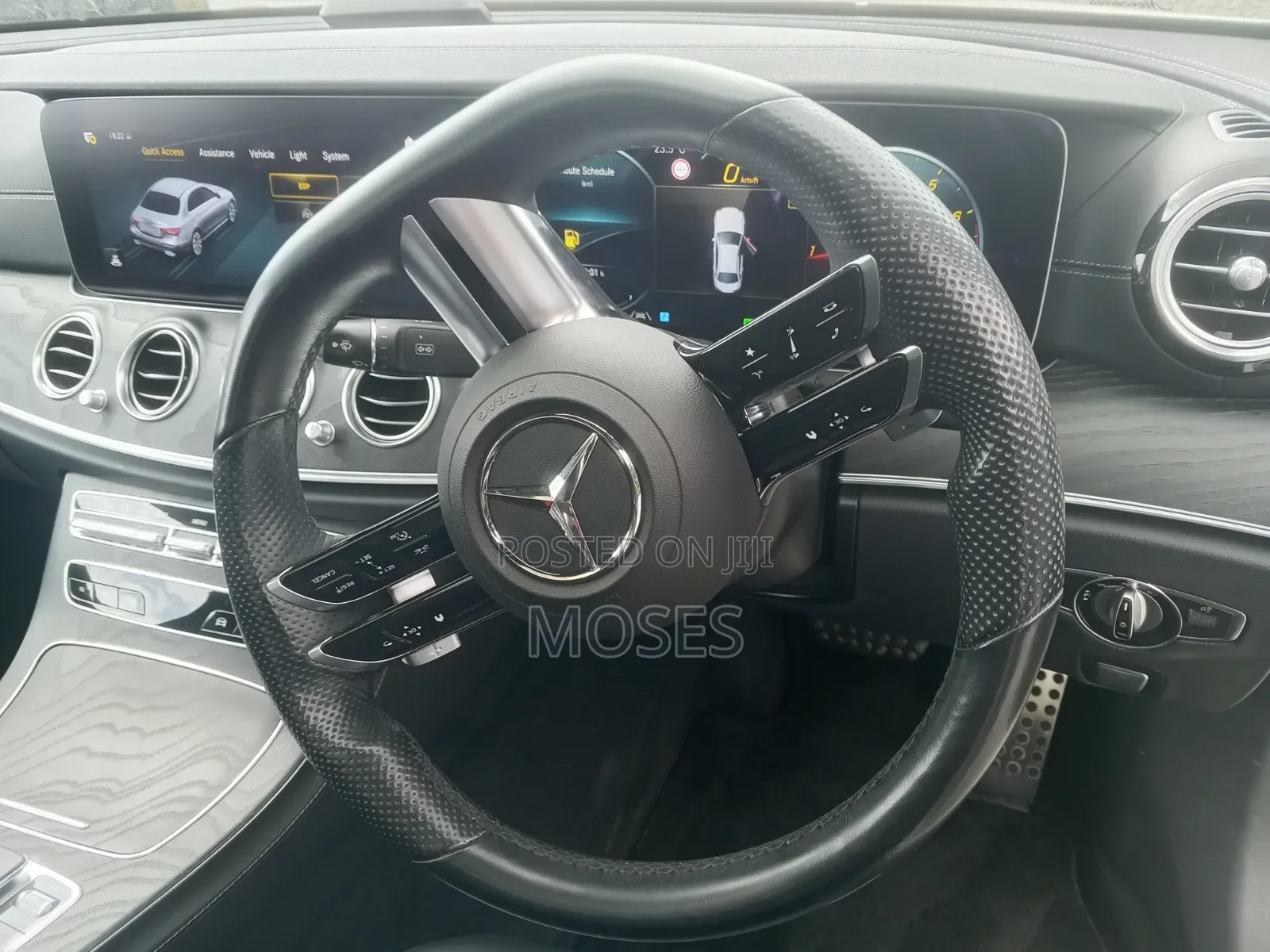 Mercedes-Benz E200 2020 White