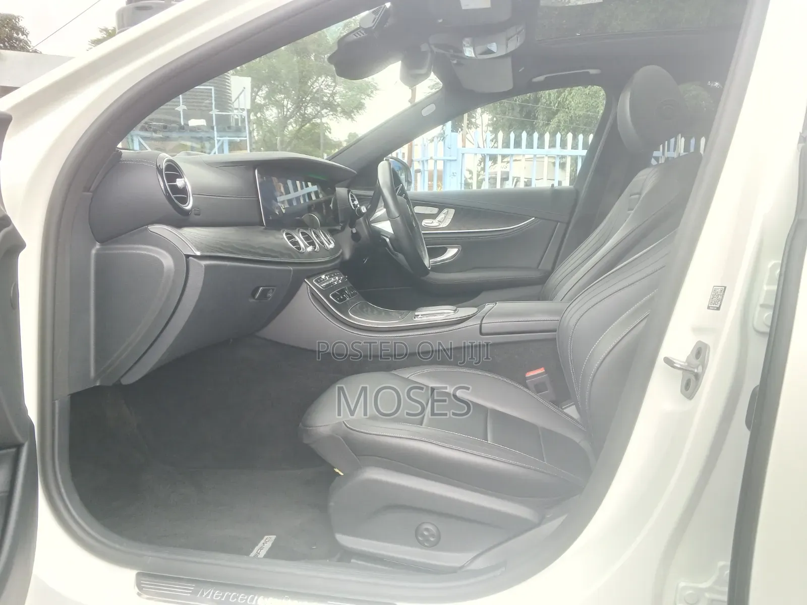 Mercedes-Benz E200 2020 White