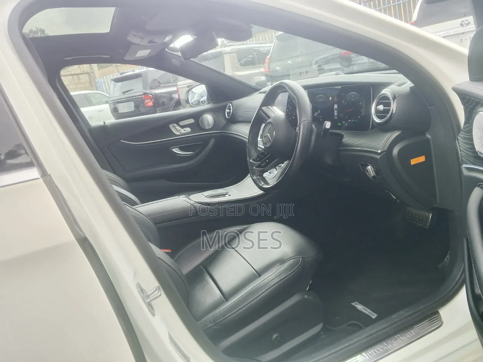 Mercedes-Benz E200 2020 White