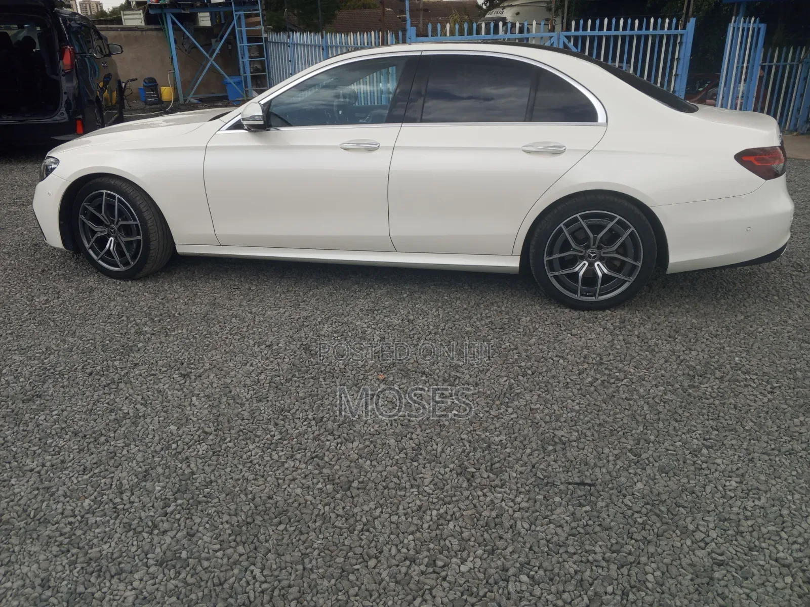 Mercedes-Benz E200 2020 White