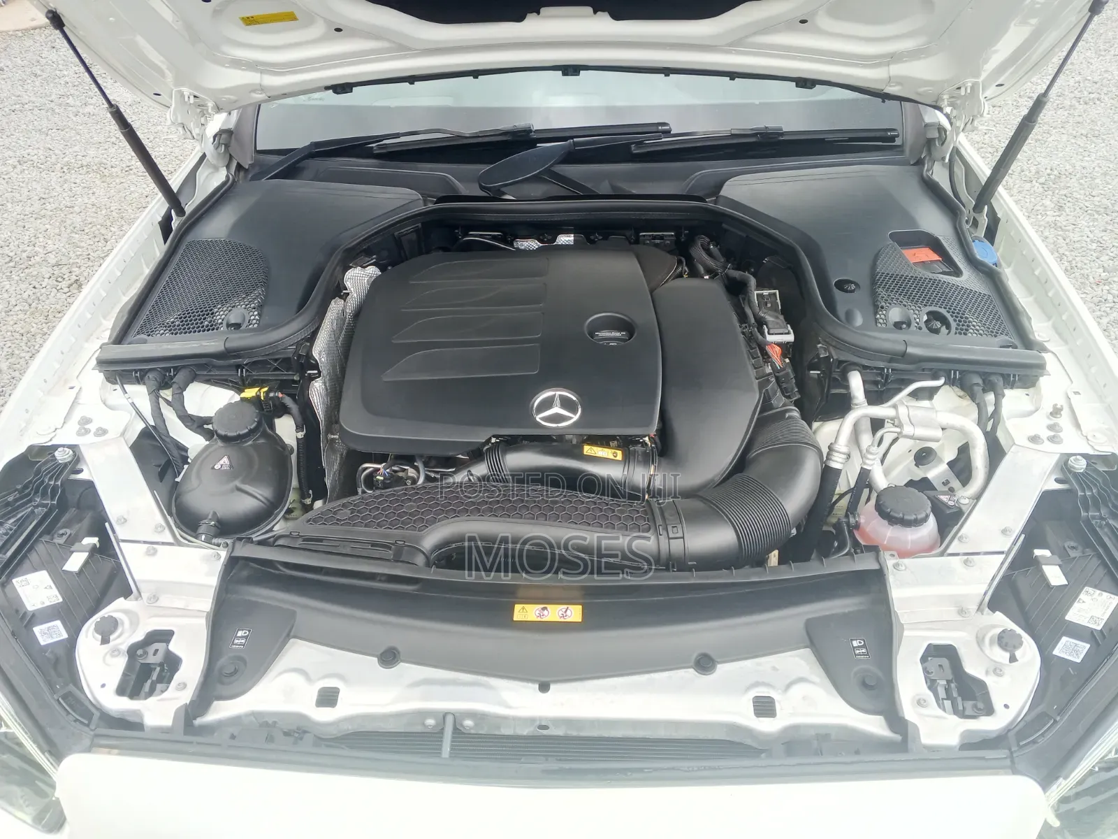 Mercedes-Benz E200 2020 White