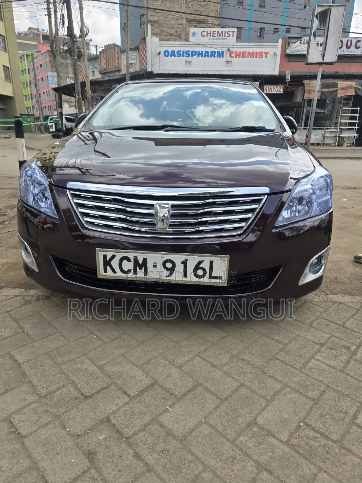 Toyota Premio 2011 Brown