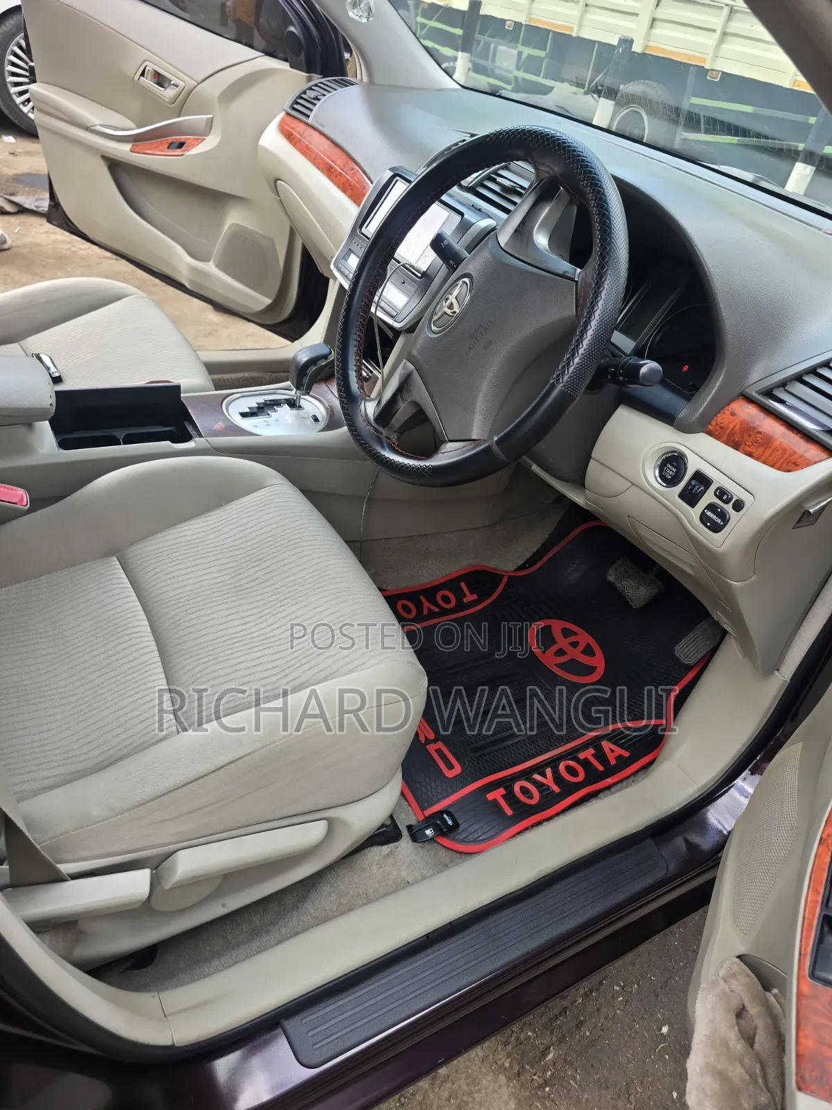 Toyota Premio 2011 Brown