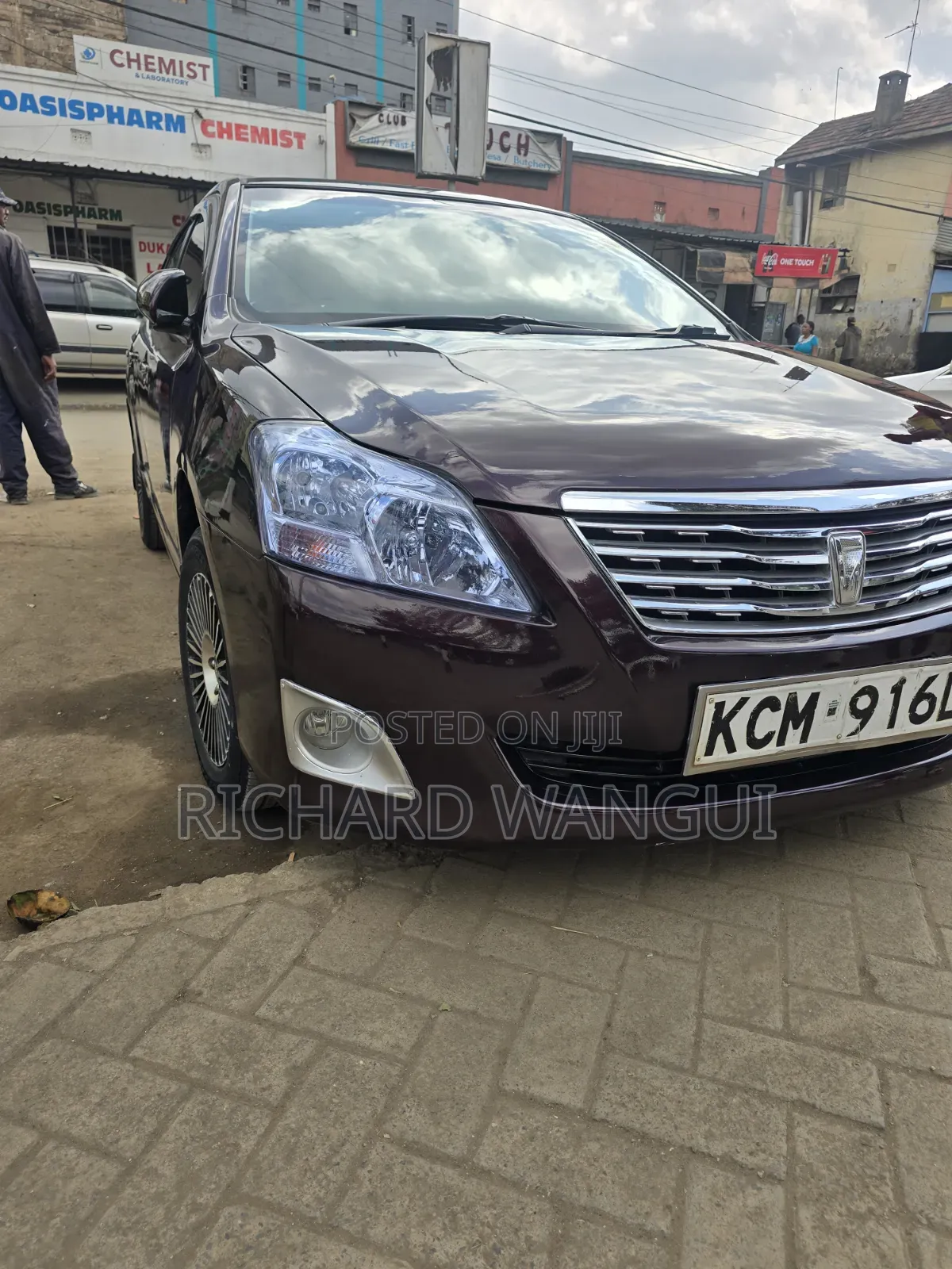 Toyota Premio 2011 Brown