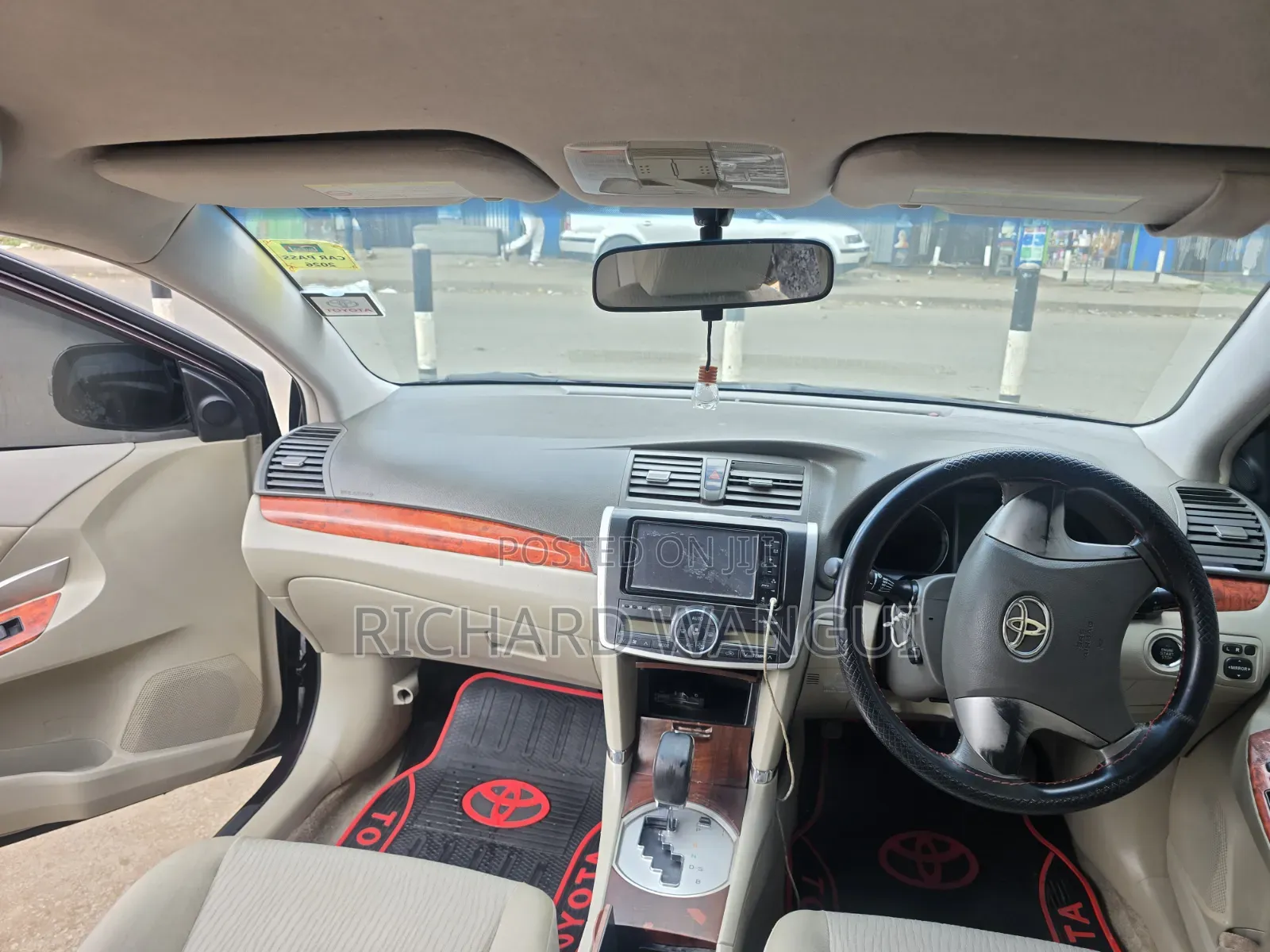 Toyota Premio 2011 Brown