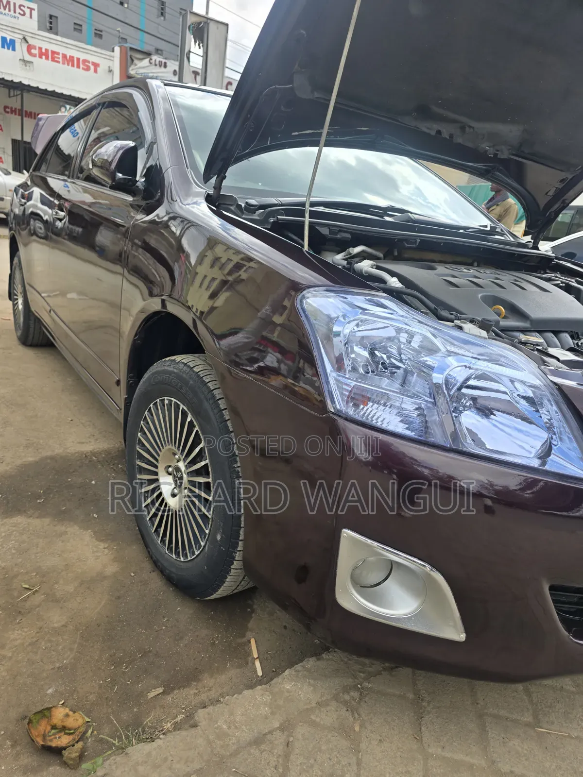 Toyota Premio 2011 Brown