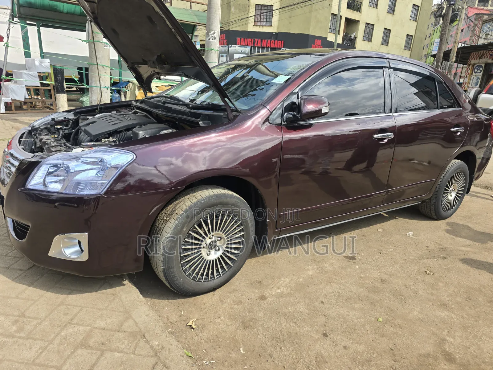 Toyota Premio 2011 Brown