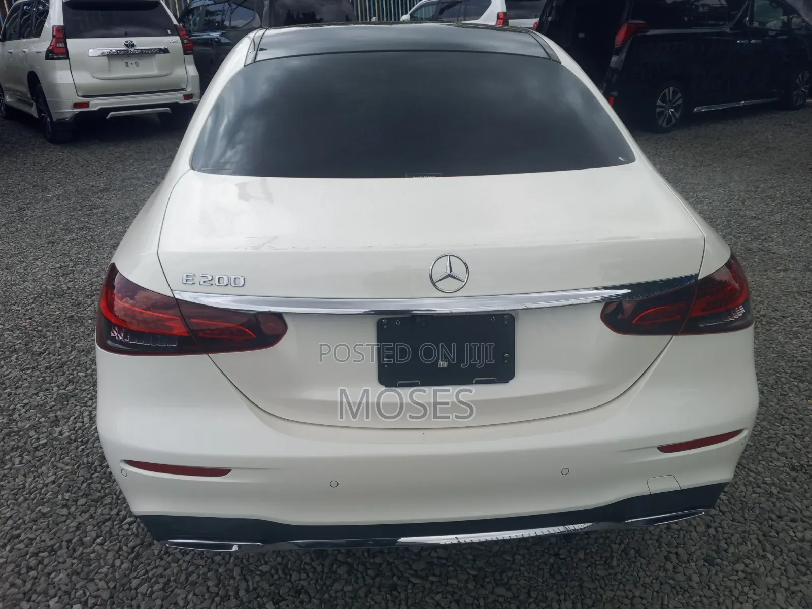 Mercedes-Benz E200 2020 White