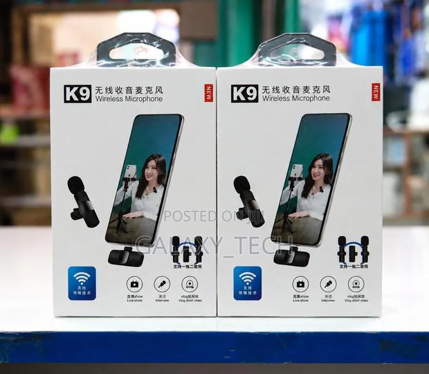 Single Bluetooth Microphones - main view