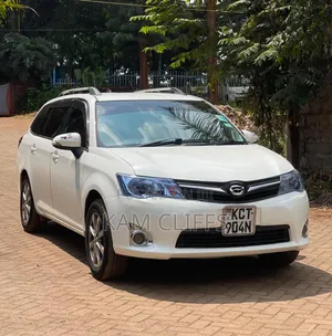 Toyota Corolla Fielder 2012 White