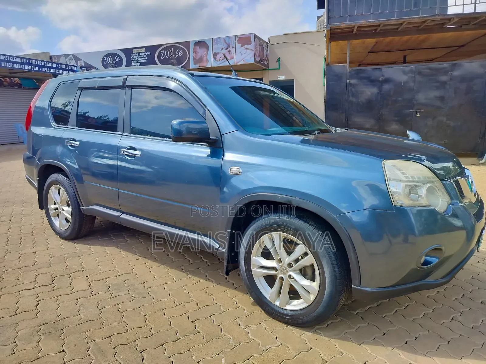 Nissan X-Trail 2012 Blue