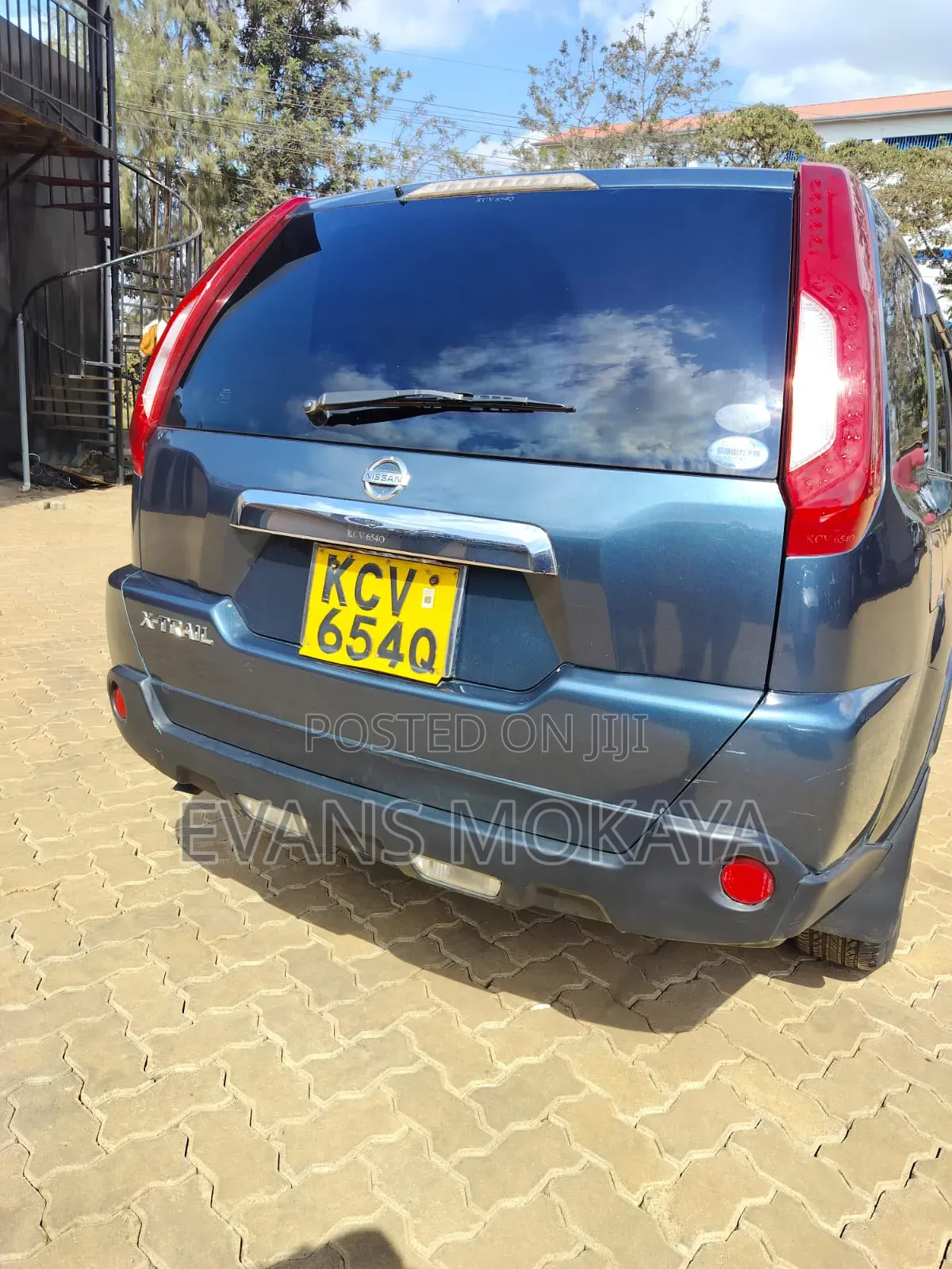 Nissan X-Trail 2012 Blue