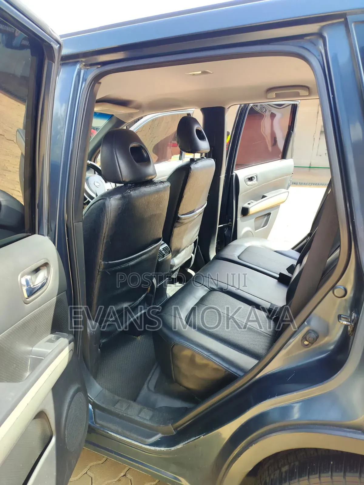 Nissan X-Trail 2012 Blue