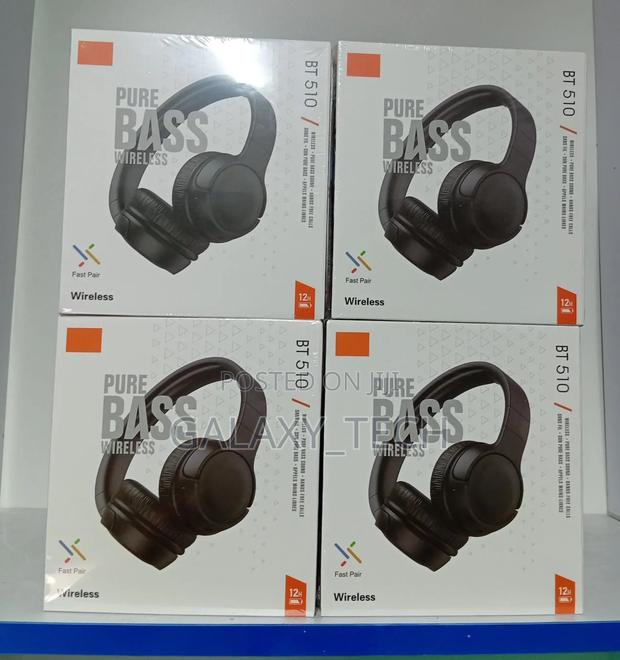 Bt 510 Bluetooth Wireless Headphones - main view