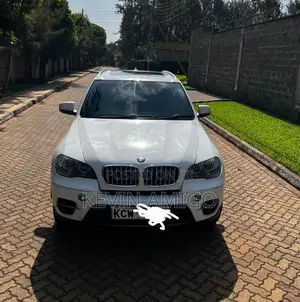 BMW X5 M 2012 White