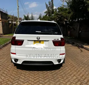 BMW X5 M 2012 White