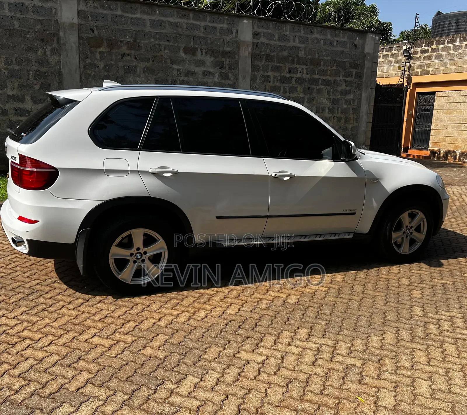BMW X5 M 2012 White