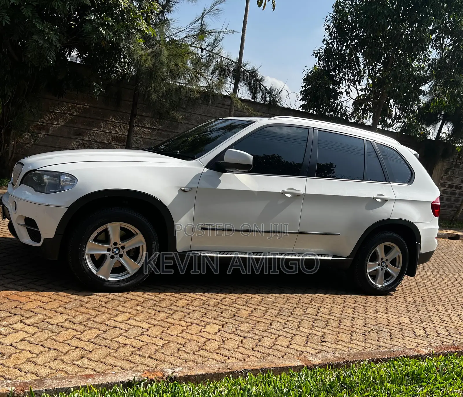 BMW X5 M 2012 White