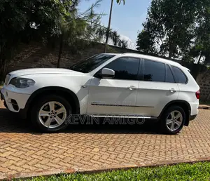 BMW X5 M 2012 White