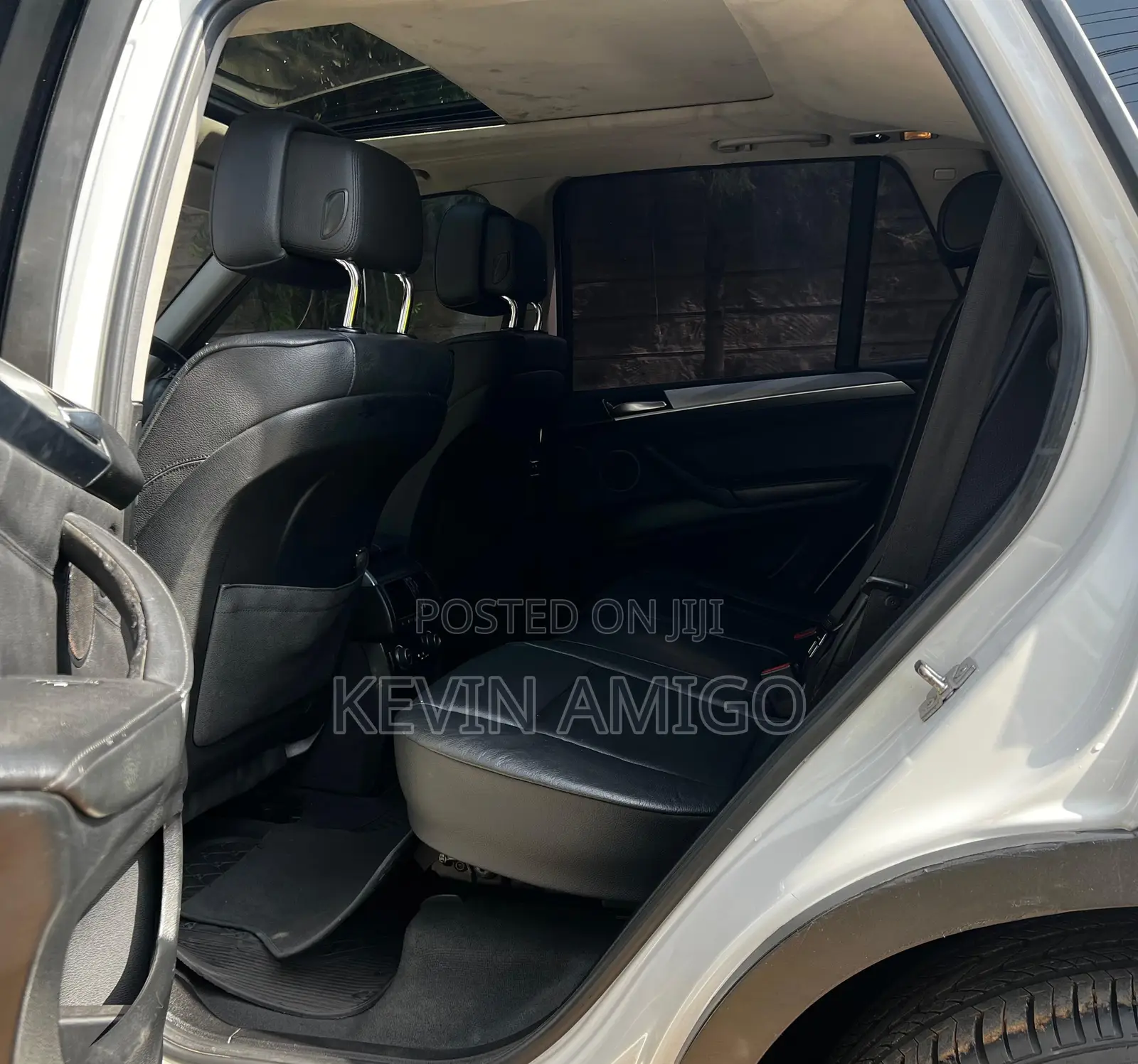 BMW X5 M 2012 White